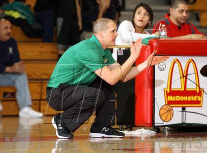 Thumbnail 1 in Wilson vs. Warren (Whittier Holiday Invitational) photogallery.