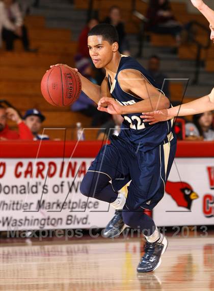 Thumbnail 1 in Wilson vs. Warren (Whittier Holiday Invitational) photogallery.