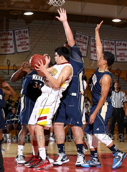 Thumbnail 1 in Wilson vs. Warren (Whittier Holiday Invitational) photogallery.
