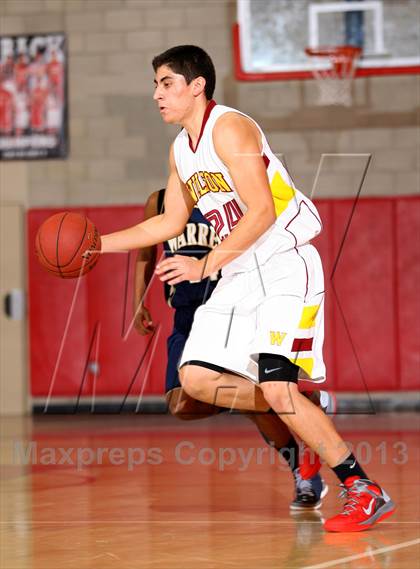 Thumbnail 3 in Wilson vs. Warren (Whittier Holiday Invitational) photogallery.