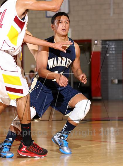 Thumbnail 2 in Wilson vs. Warren (Whittier Holiday Invitational) photogallery.