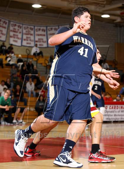 Thumbnail 1 in Wilson vs. Warren (Whittier Holiday Invitational) photogallery.