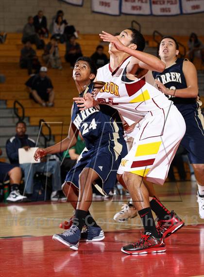 Thumbnail 3 in Wilson vs. Warren (Whittier Holiday Invitational) photogallery.