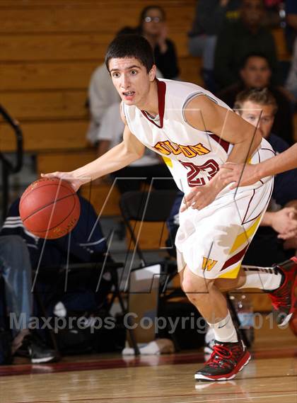Thumbnail 1 in Wilson vs. Warren (Whittier Holiday Invitational) photogallery.