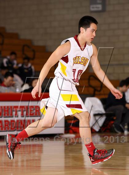 Thumbnail 3 in Wilson vs. Warren (Whittier Holiday Invitational) photogallery.