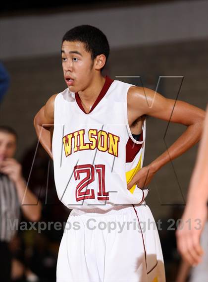 Thumbnail 2 in Wilson vs. Warren (Whittier Holiday Invitational) photogallery.
