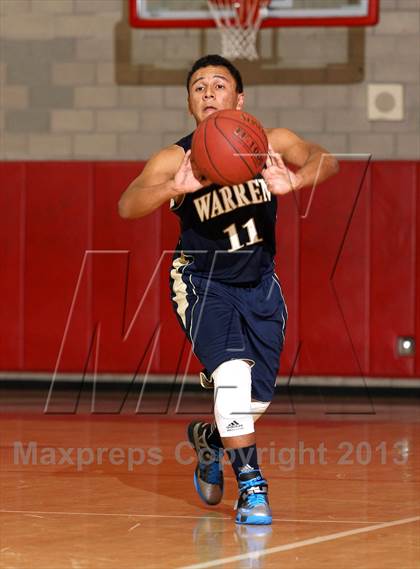 Thumbnail 2 in Wilson vs. Warren (Whittier Holiday Invitational) photogallery.