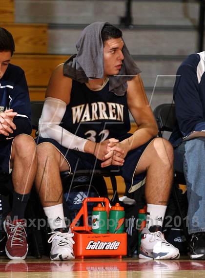 Thumbnail 2 in Wilson vs. Warren (Whittier Holiday Invitational) photogallery.