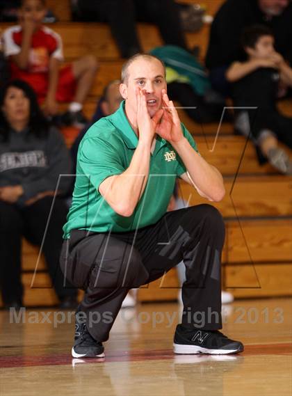 Thumbnail 3 in Wilson vs. Warren (Whittier Holiday Invitational) photogallery.