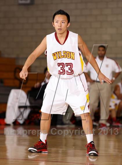 Thumbnail 1 in Wilson vs. Warren (Whittier Holiday Invitational) photogallery.