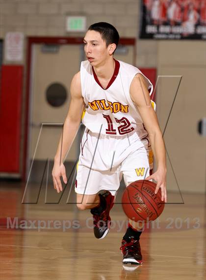 Thumbnail 3 in Wilson vs. Warren (Whittier Holiday Invitational) photogallery.