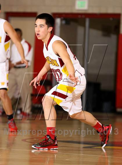 Thumbnail 1 in Wilson vs. Warren (Whittier Holiday Invitational) photogallery.