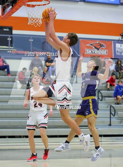Thumbnail 2 in Alta vs. Copper Hills (Falcon Classic) photogallery.