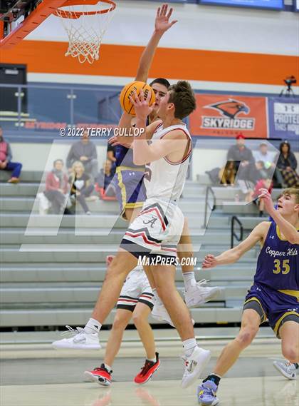 Thumbnail 2 in Alta vs. Copper Hills (Falcon Classic) photogallery.