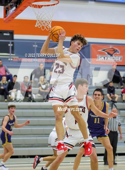 Thumbnail 1 in Alta vs. Copper Hills (Falcon Classic) photogallery.