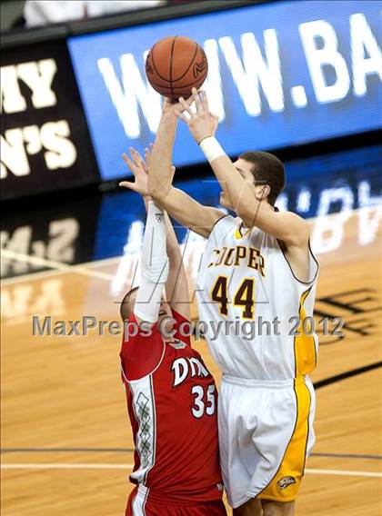 Thumbnail 3 in Dixie Heights vs. Cooper (Regional Playoff) photogallery.