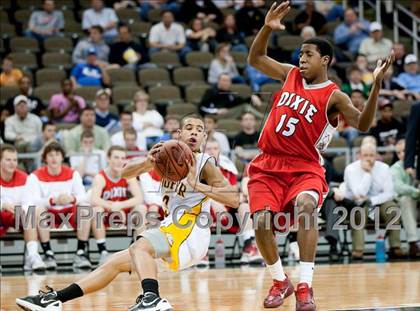 Thumbnail 2 in Dixie Heights vs. Cooper (Regional Playoff) photogallery.