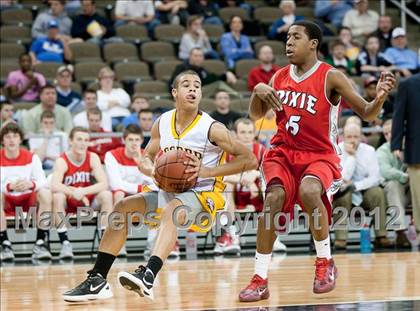 Thumbnail 1 in Dixie Heights vs. Cooper (Regional Playoff) photogallery.