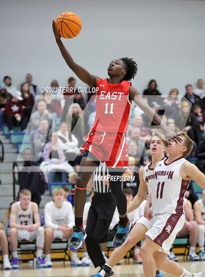 Thumbnail 2 in East vs. Morgan (Eagle Holiday Shootout) photogallery.