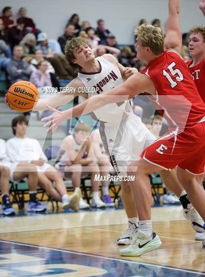 Thumbnail 3 in East vs. Morgan (Eagle Holiday Shootout) photogallery.