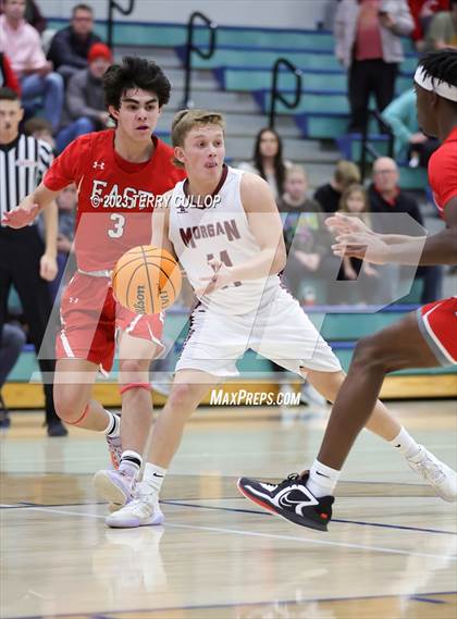 Thumbnail 1 in East vs. Morgan (Eagle Holiday Shootout) photogallery.