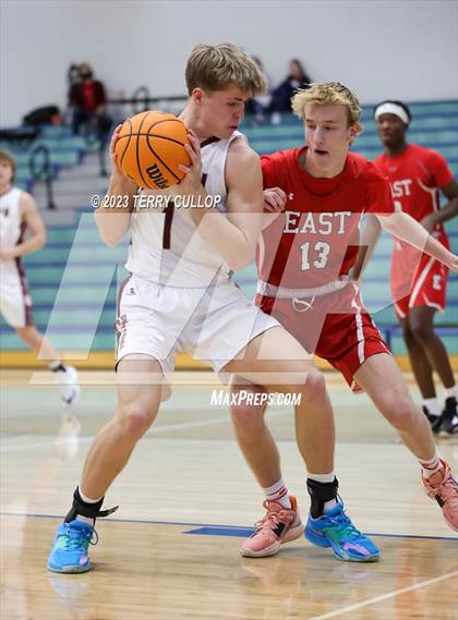 Thumbnail 1 in East vs. Morgan (Eagle Holiday Shootout) photogallery.