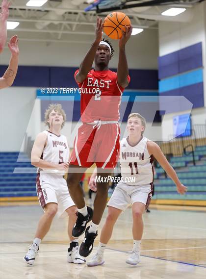 Thumbnail 3 in East vs. Morgan (Eagle Holiday Shootout) photogallery.