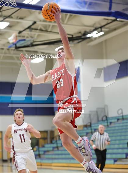 Thumbnail 3 in East vs. Morgan (Eagle Holiday Shootout) photogallery.