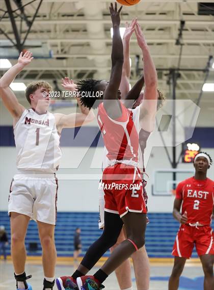 Thumbnail 1 in East vs. Morgan (Eagle Holiday Shootout) photogallery.