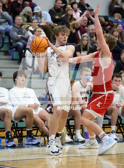 Thumbnail 1 in East vs. Morgan (Eagle Holiday Shootout) photogallery.