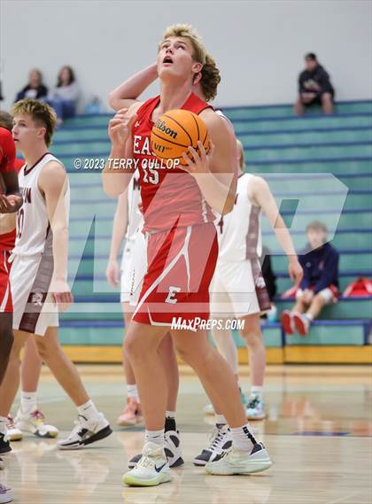 Thumbnail 2 in East vs. Morgan (Eagle Holiday Shootout) photogallery.