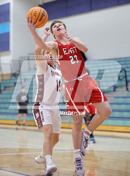 Thumbnail 1 in East vs. Morgan (Eagle Holiday Shootout) photogallery.