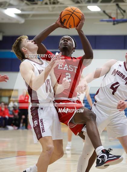Thumbnail 1 in East vs. Morgan (Eagle Holiday Shootout) photogallery.