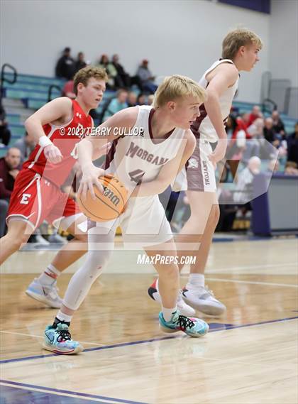 Thumbnail 1 in East vs. Morgan (Eagle Holiday Shootout) photogallery.