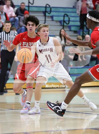 Thumbnail 2 in East vs. Morgan (Eagle Holiday Shootout) photogallery.