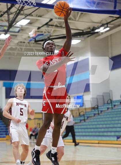 Thumbnail 2 in East vs. Morgan (Eagle Holiday Shootout) photogallery.