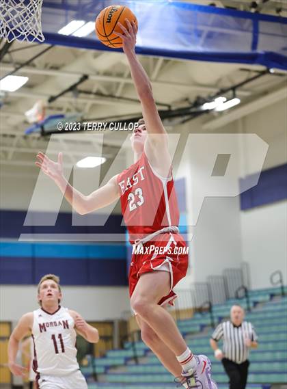 Thumbnail 1 in East vs. Morgan (Eagle Holiday Shootout) photogallery.