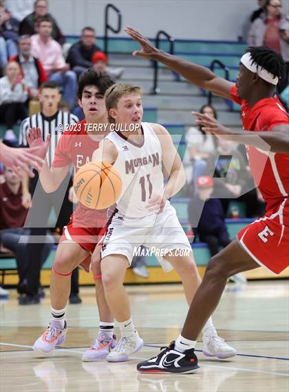 Thumbnail 3 in East vs. Morgan (Eagle Holiday Shootout) photogallery.