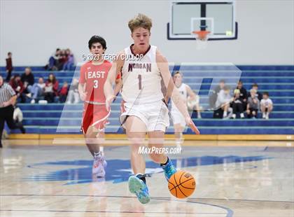 Thumbnail 2 in East vs. Morgan (Eagle Holiday Shootout) photogallery.