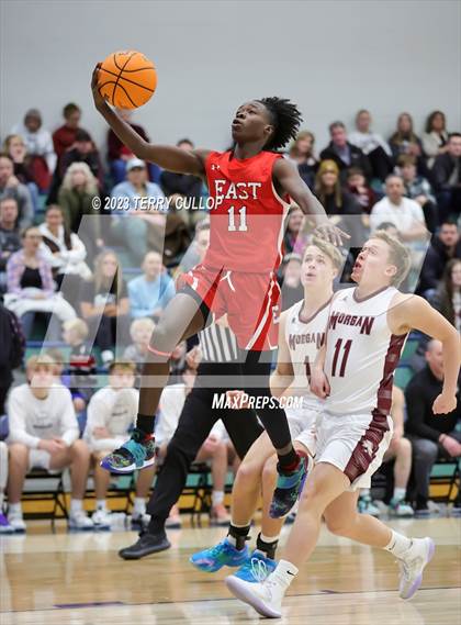 Thumbnail 3 in East vs. Morgan (Eagle Holiday Shootout) photogallery.
