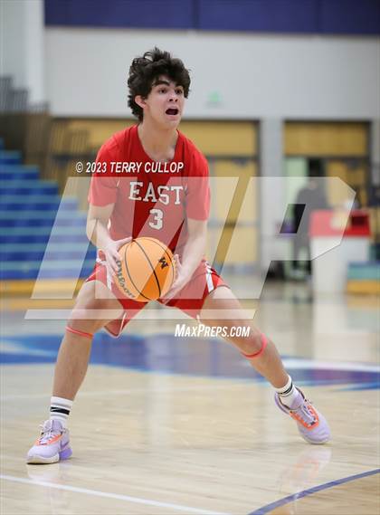Thumbnail 2 in East vs. Morgan (Eagle Holiday Shootout) photogallery.