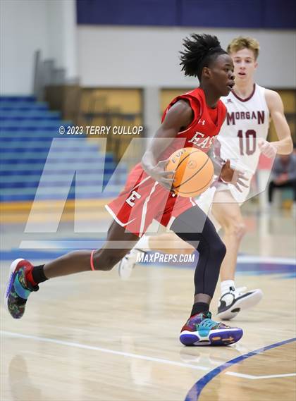 Thumbnail 1 in East vs. Morgan (Eagle Holiday Shootout) photogallery.