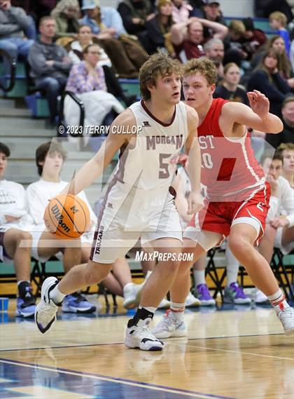 Thumbnail 2 in East vs. Morgan (Eagle Holiday Shootout) photogallery.