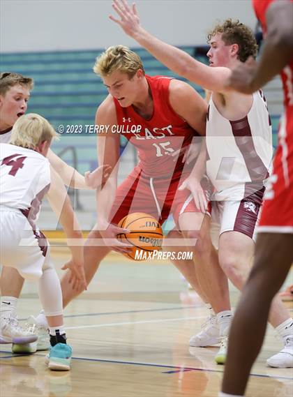 Thumbnail 3 in East vs. Morgan (Eagle Holiday Shootout) photogallery.