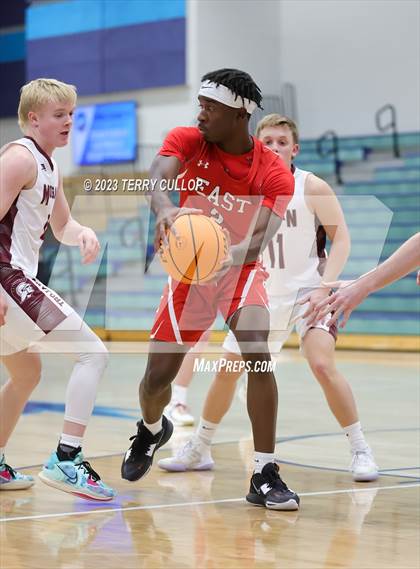 Thumbnail 1 in East vs. Morgan (Eagle Holiday Shootout) photogallery.