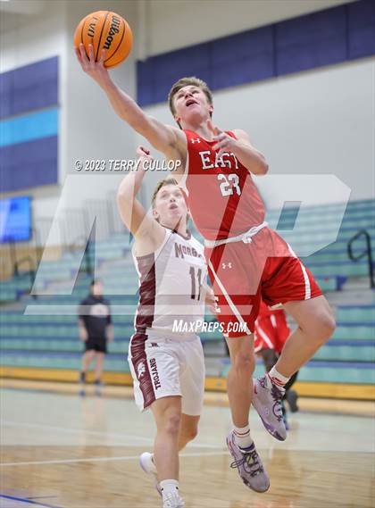 Thumbnail 2 in East vs. Morgan (Eagle Holiday Shootout) photogallery.