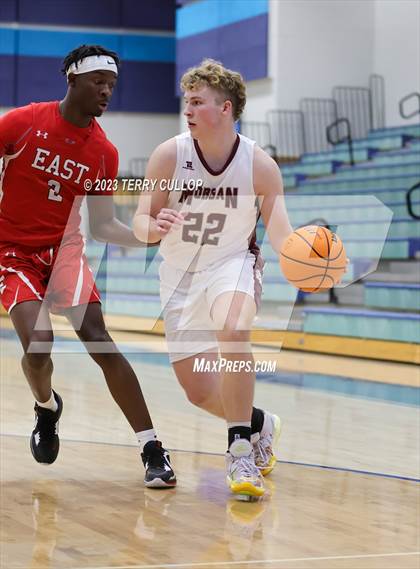 Thumbnail 1 in East vs. Morgan (Eagle Holiday Shootout) photogallery.