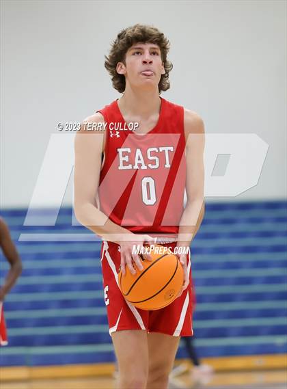 Thumbnail 2 in East vs. Morgan (Eagle Holiday Shootout) photogallery.