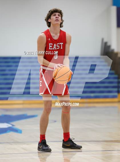 Thumbnail 1 in East vs. Morgan (Eagle Holiday Shootout) photogallery.
