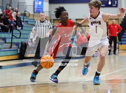 Thumbnail 1 in East vs. Morgan (Eagle Holiday Shootout) photogallery.